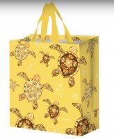 Torba zakupowa Fraspo żółwie 14 l (30x14x34cm)