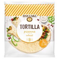 Tortilla pszenna Dan Cake (4 x 62 g) 248 g