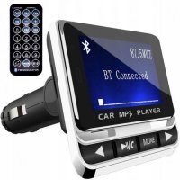 Transmiter samochodowy FM Bluetooth USB z pilotem FB12B
