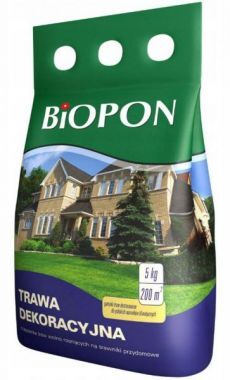 Trawa dekoracyjna Biopon 5 kg