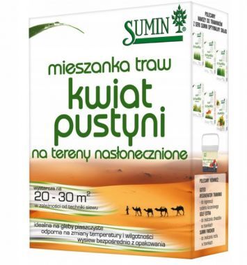 Trawa na tereny suche samozagęszczająca Kwiat pustyni Sumin 0,5 kg