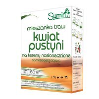 Trawa na tereny suche samozagęszczająca Kwiat pustyni Sumin 1 kg