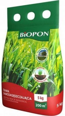 Trawa samozagęszczająca Biopon 5 kg