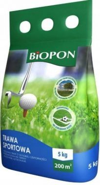 Trawa sportowa Biopon 5 kg