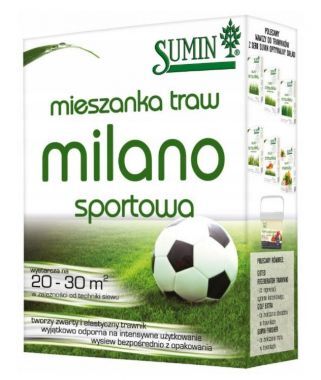 Trawa sportowa samozagęszczająca Milano Sumin 0,5 kg