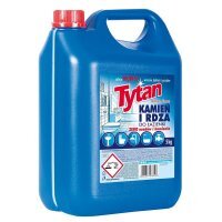 Tytan płyn kamień i rdza do łazienek 5 l