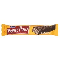 Wafelek z kremem kakaowym oblany czekoladą Prince Polo Classic 17,5 g