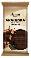 Wafelki Arabeska de luxe kawowa 190 g Skawa
