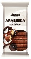 Wafelki Arabeska de luxe kokosowa 190 g Skawa