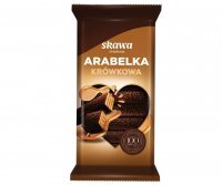 Wafle Arabelki w polewie krówkowej 190 g Skawa