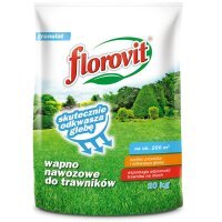 Wapno granulowane do trawników Florovit 20 kg
