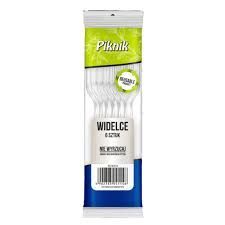 Widelce wielokrotnego użytku Piknik ( 6 sztuk)