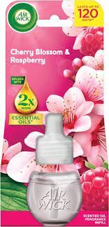 Wkład do elektrycznego odświeżacza Air Wick Cherry Blossom & Rasperry 19 ml