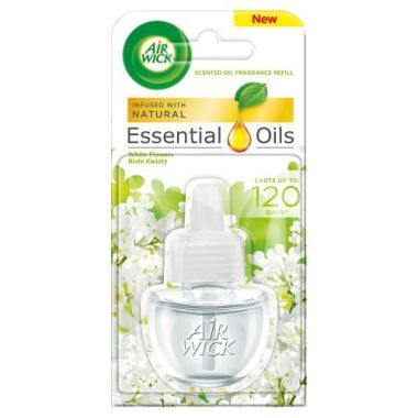 Wkład do elektrycznego odświeżacza Air Wick Essential Oils białe kwiaty 19 ml