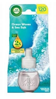 Wkład do elektrycznego odświeżacza Air Wick Essential Oils ocean waves & sea salt 19 ml