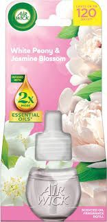 Wkład do elektrycznego odświeżacza Air Wick White Peony & Jasmine Blossom 19 ml