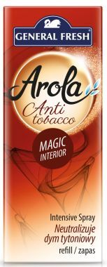 Wkład do odświeżacz powietrza Arola Magiczna Szyszka Anti tabaco 40 ml