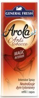 Wkład do odświeżacz powietrza Arola Magiczna Szyszka Anti tabaco 40 ml