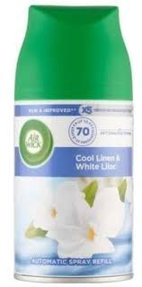 Wkład do odświeżacza powietrza Air Wick Freshmatic Cool Linnen&White Lilac  250 ml