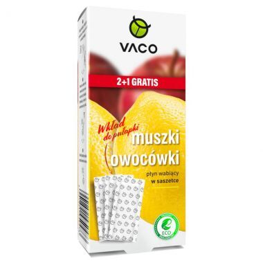 Wkład do pułapki na muszki owocówki Vaco (3 sztuki)