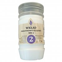 Wkład do zniczy olejowo-parafinowy MM 2 doby wys.11 cm (15 sztuk)