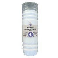 Wkład do zniczy olejowo-parafinowy MM 4 doby wys.17 cm (15 sztuk)