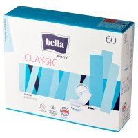 Wkładki higieniczne Bella Panty Classic (60 sztuk)