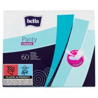 Wkładki higieniczne Bella Panty Classic (60 sztuk)