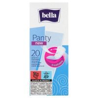 Wkładki higieniczne Bella Panty New (20 sztuk)