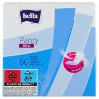 Wkładki higieniczne Bella Panty New (60 sztuk)