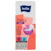 Wkładki higieniczne Bella Panty Soft (20 sztuk)