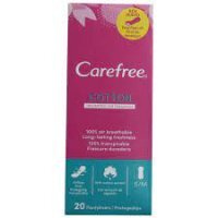 Wkładki higieniczne Carefree Cotton  (20 sztuk)