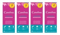 Wkładki higieniczne Carefree Normal Fresh Scent (20 sztuk) 3+1 gratis