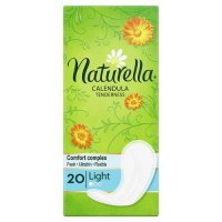 Wkładki higieniczne Naturella Light Calendula Tenderness (20 sztuk)
