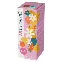 Wkładki higieniczne Pantyliners Cleanic soft (20 sztuk)