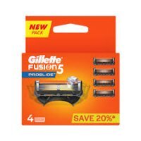 Wkłady do golenia Gillette Fusion 5 Proglide (4 sztuki)