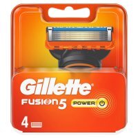 Wkłady do golenia Gillette Fusion Power 5 (4 sztuk)