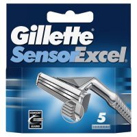 Wkłady do golenia Gillette Sensor Excel (5 sztuk)