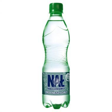 Woda mineralna Nałęczowianka gazowana 0,5 l