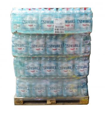 Woda mineralna niegazowana Cisowianka niskosodowa 1,5 l