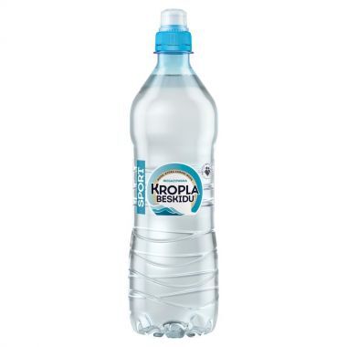 Woda mineralna niegazowana Kropla Beskidu Sport 750 ml