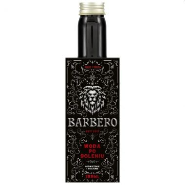 Woda po goleniu Barbero 185 ml