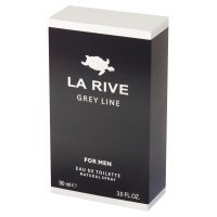 Woda toaletowa męska Grey Line 90 ml La Rive