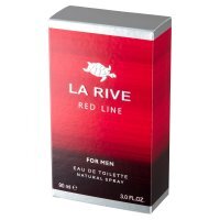 Woda toaletowa męska Red Line 90 ml La Rive