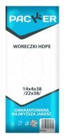 Woreczki HDPE 14x4x32 /22x32/ Packer (800 sztuk)