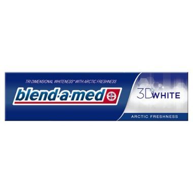 Wybielająca pasta do zębów Blend-a-med 3D White Arctic Freshness 100 ml