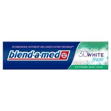 Wybielająca pasta do zębów Blend-a-med 3D White Extreme Mint  100 ml