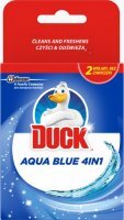 Zapas do zawieszki do toalet Duck Aqua Blue 4in1 2x40 g