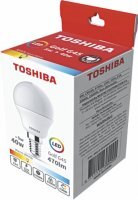 Żarówka  LED E-14 5W ciepła barwa kula 3000K Toshiba