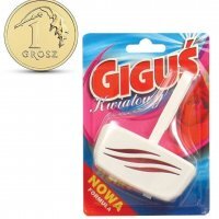 Zawieszka do muszli WC Giguś Kwiatowa 40 g produkt promocyjny